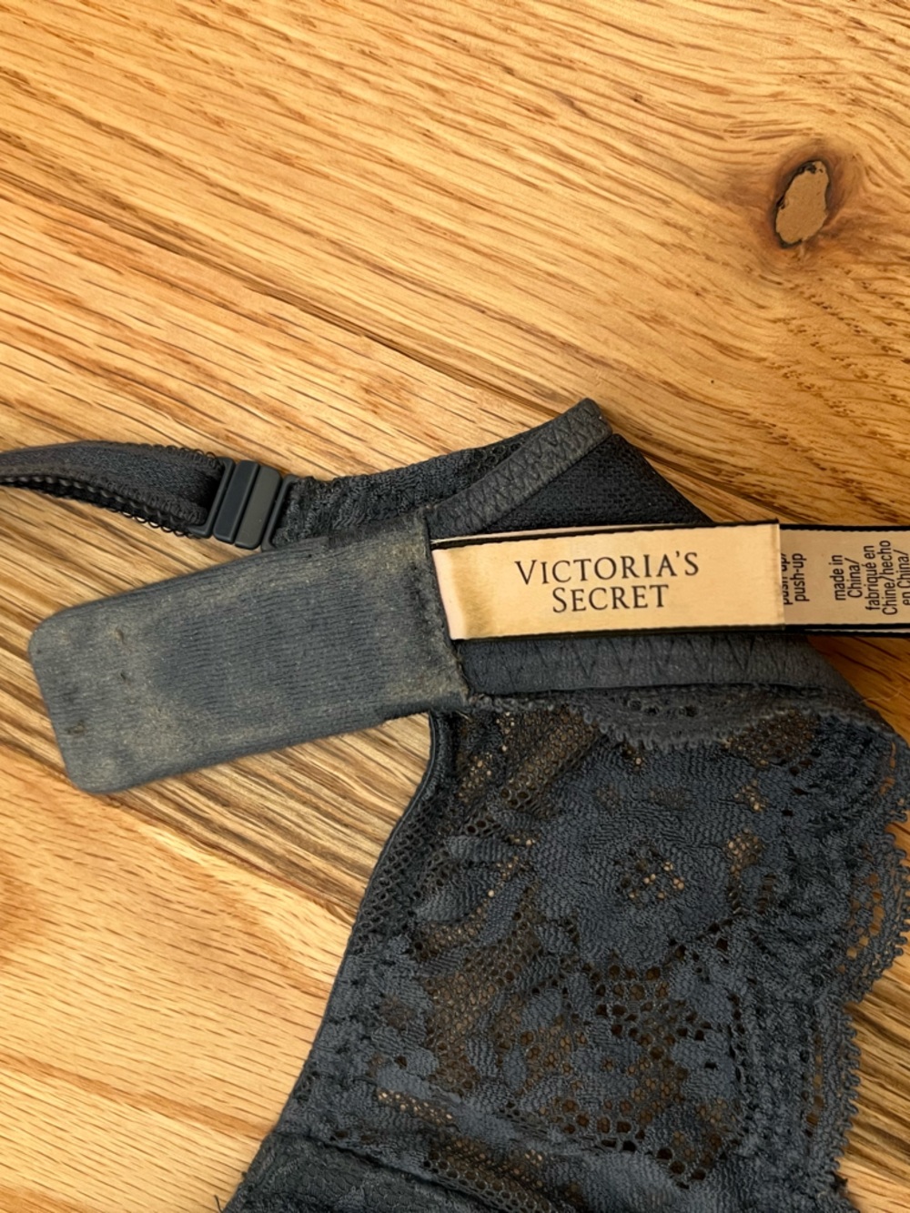 Blue Victoria’s Secret Dream Angels Push Up Bra 32D - Picture 4 of 5
